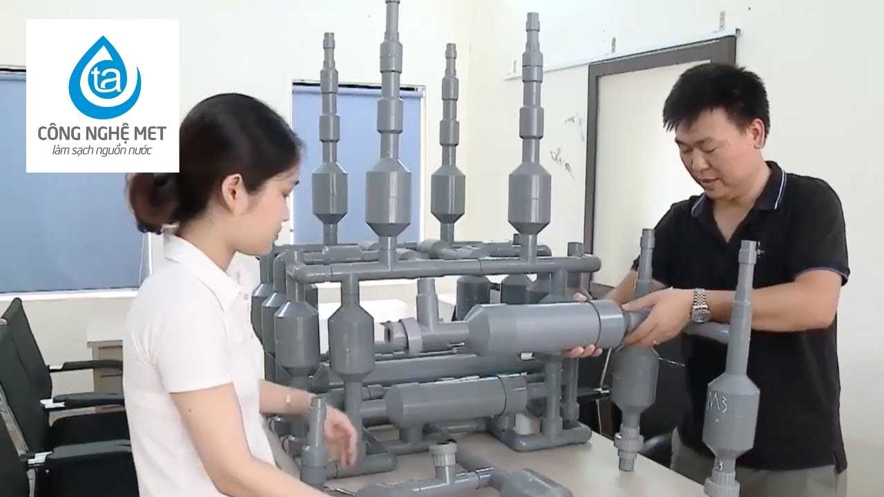 Công nghệ xử lý nước sông