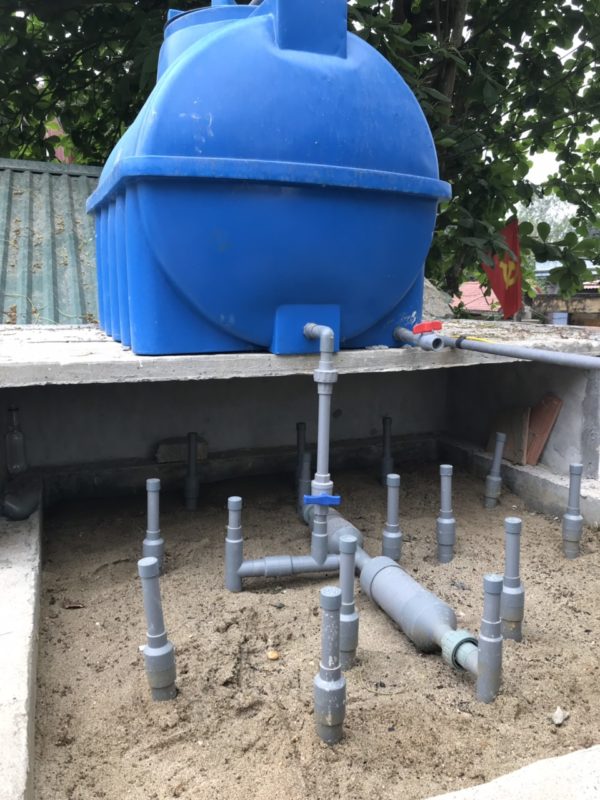 Giải pháp xử lý triệt để nước giếng khoan nhiễm kim loại nặng