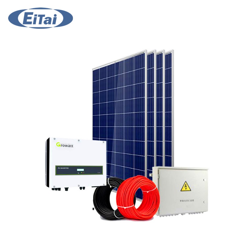 Hệ thống điện năng lượng mặt trời hoà lưới 3 kwp