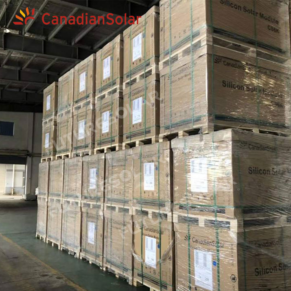 Tấm pin năng lượng mặt trời Canadian 440W