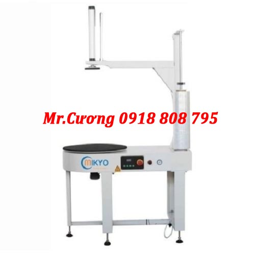Máy quấn màng mini MK800Y