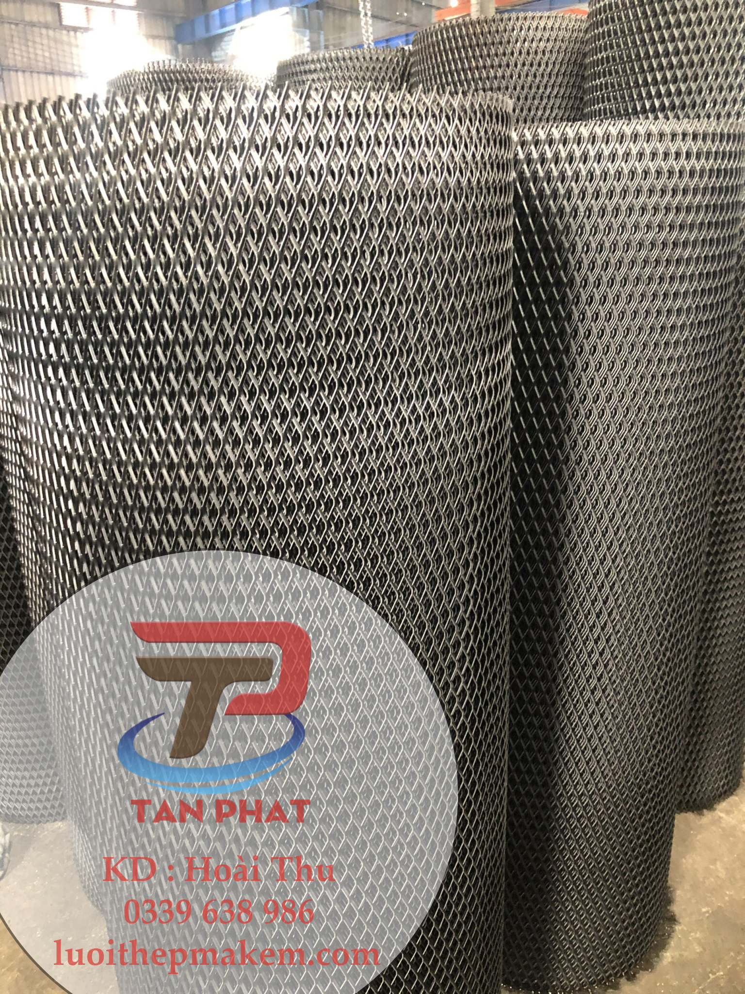 Lưới dập giãn