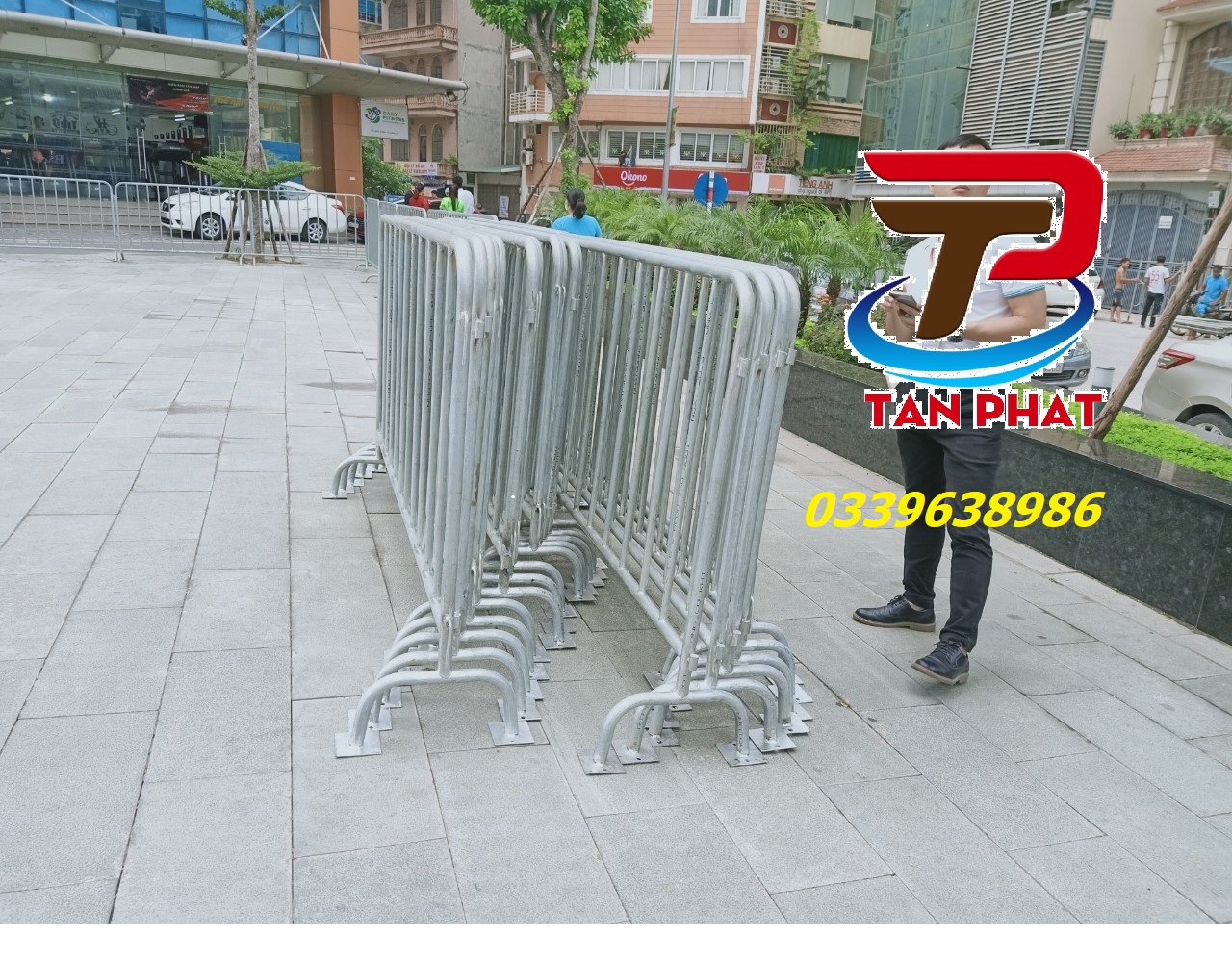 Hàng rào di động, rào chắn di động, hàng rào di chuyển