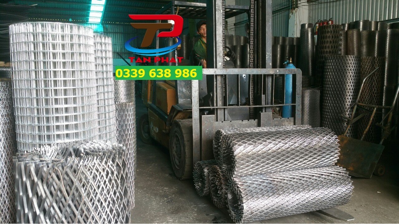 Lưới dập giãn