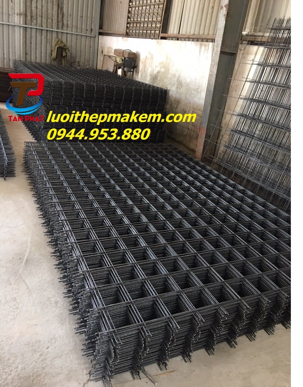 Lưới thép hàn đổ sàn D4 , D5, D6... a100x100, 200x200, giá lưới thép hàn