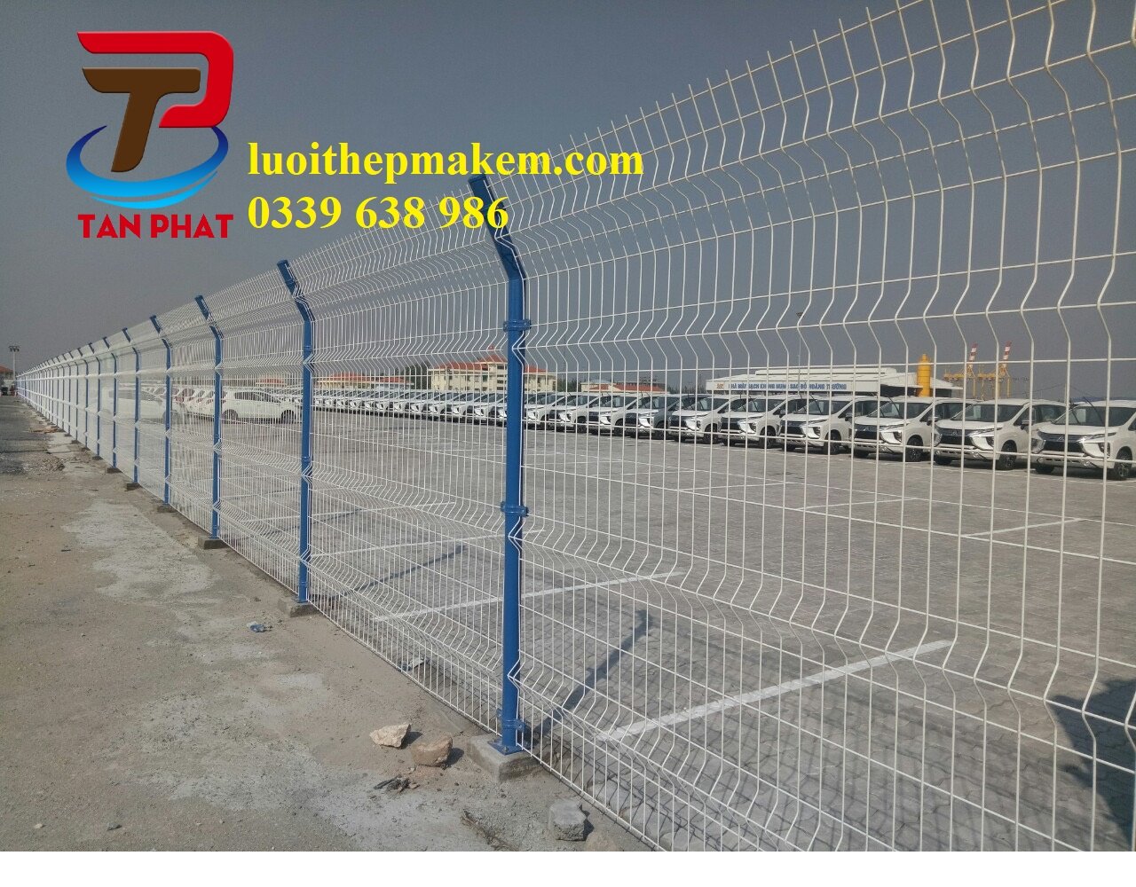 Báo giá hàng rào lưới thép, lưới  hàng rào