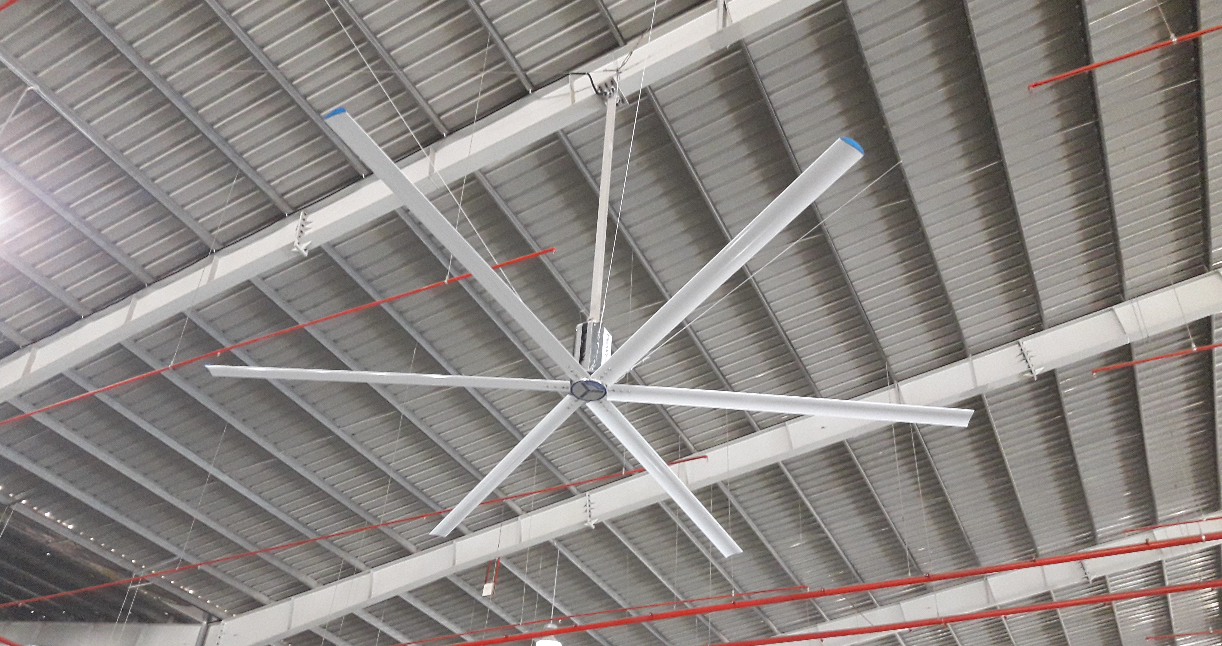 Quạt trần công nghiệp HVLS model BFMSI6