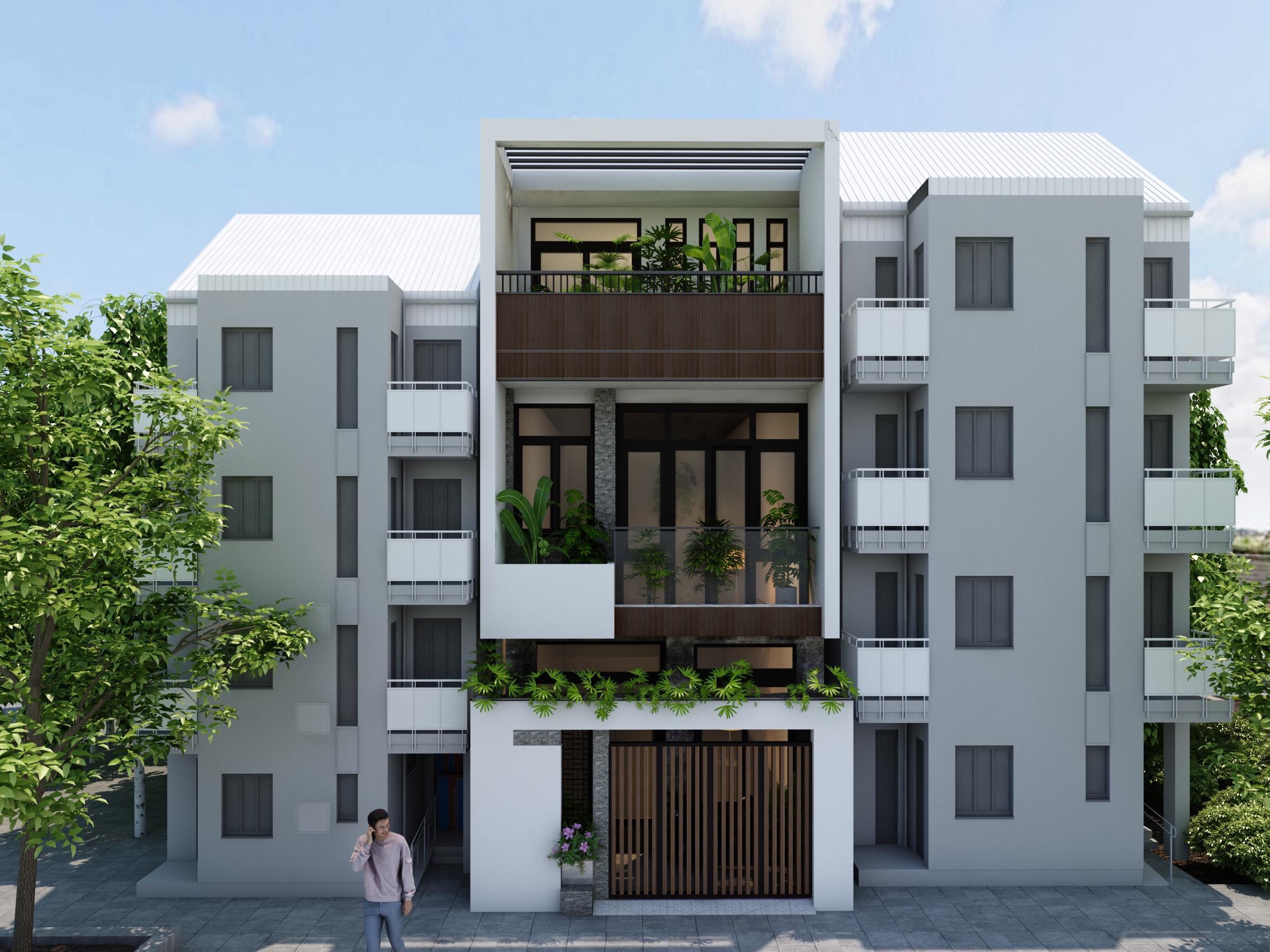Mẫu thiết kế nhà 3 tầng 5x18m đẹp hiện đại và sang trọng