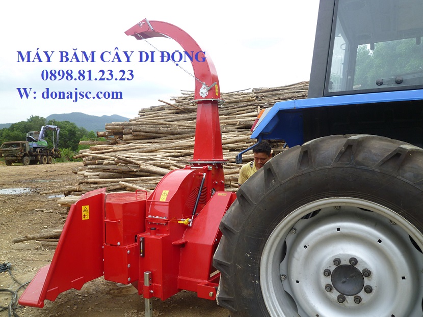 Máy băm dăm