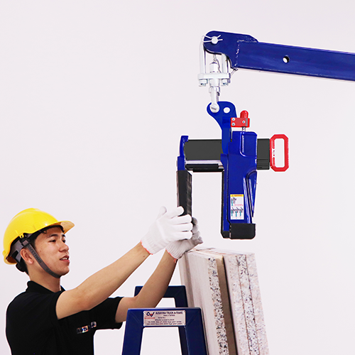 Thiết bị kẹp tấm đá cò tự động ABL150A