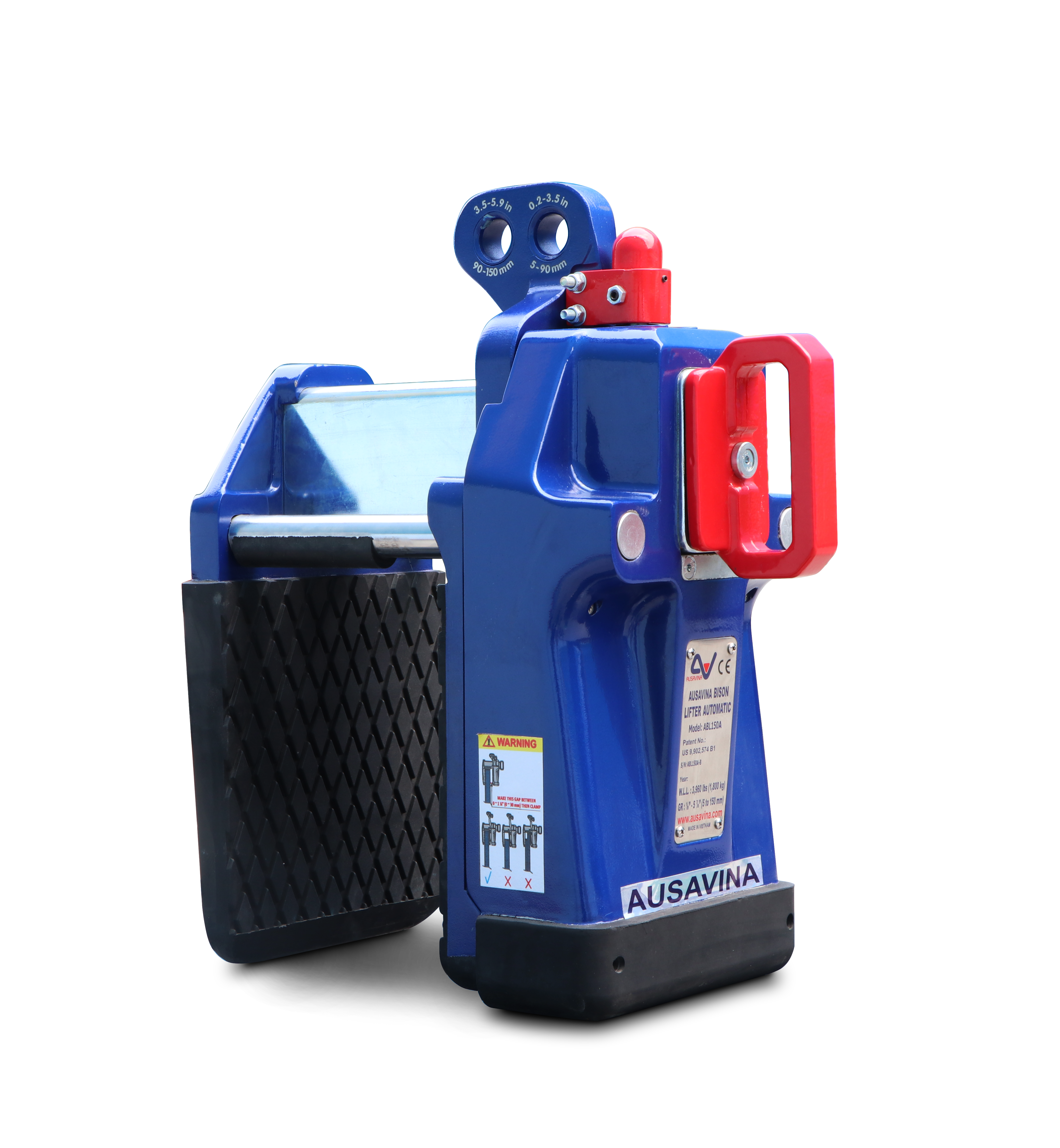 Thiết bị kẹp tấm đá cò tự động ABL150A