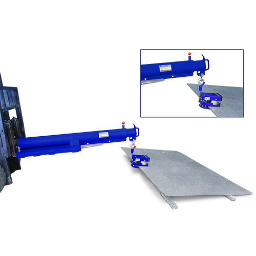 Thiết bị kẹp tấm đá loại dây cáp ASCL50A