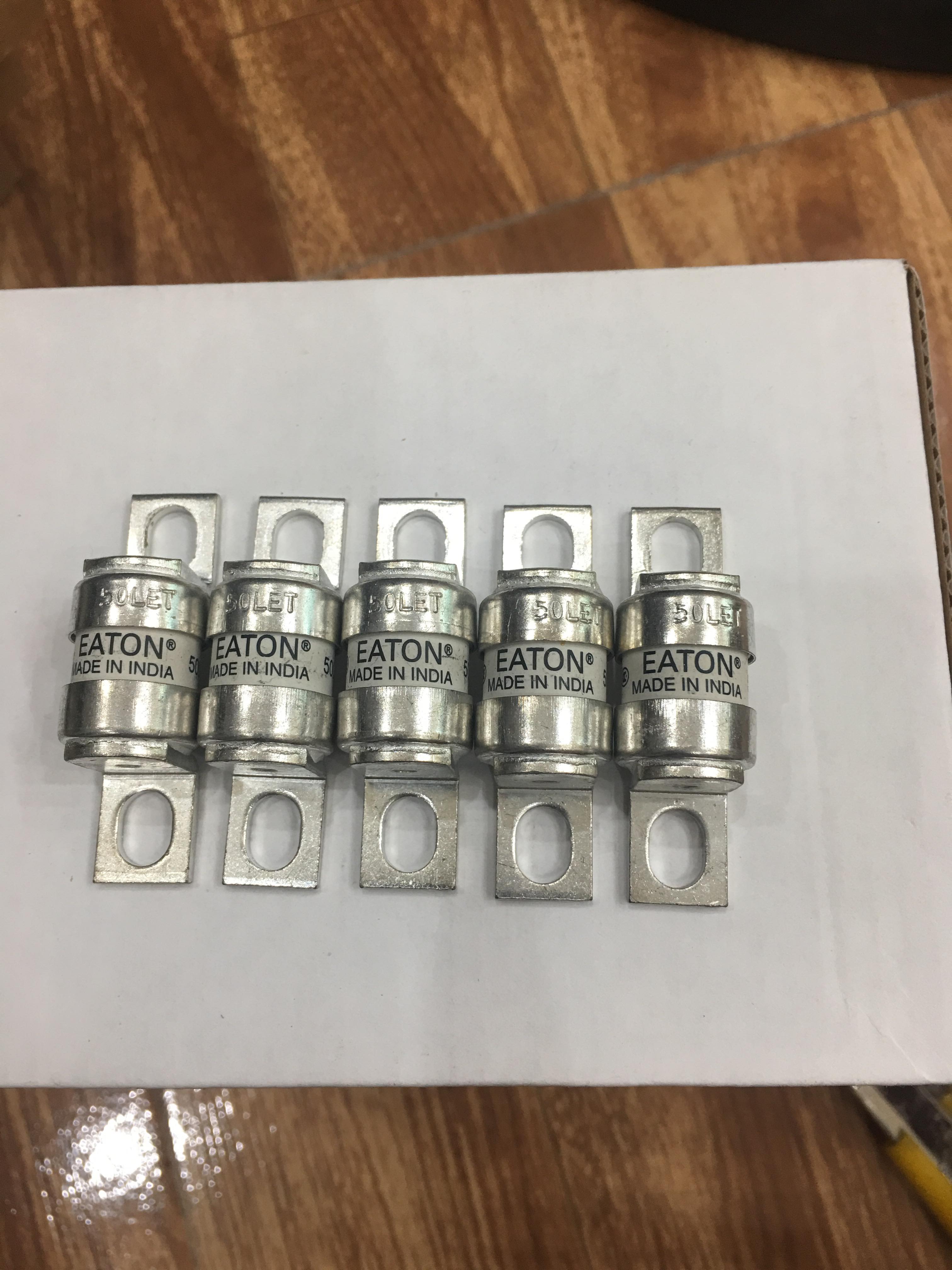 Cầu chì Bussmann 50 Let, xuất xứ India