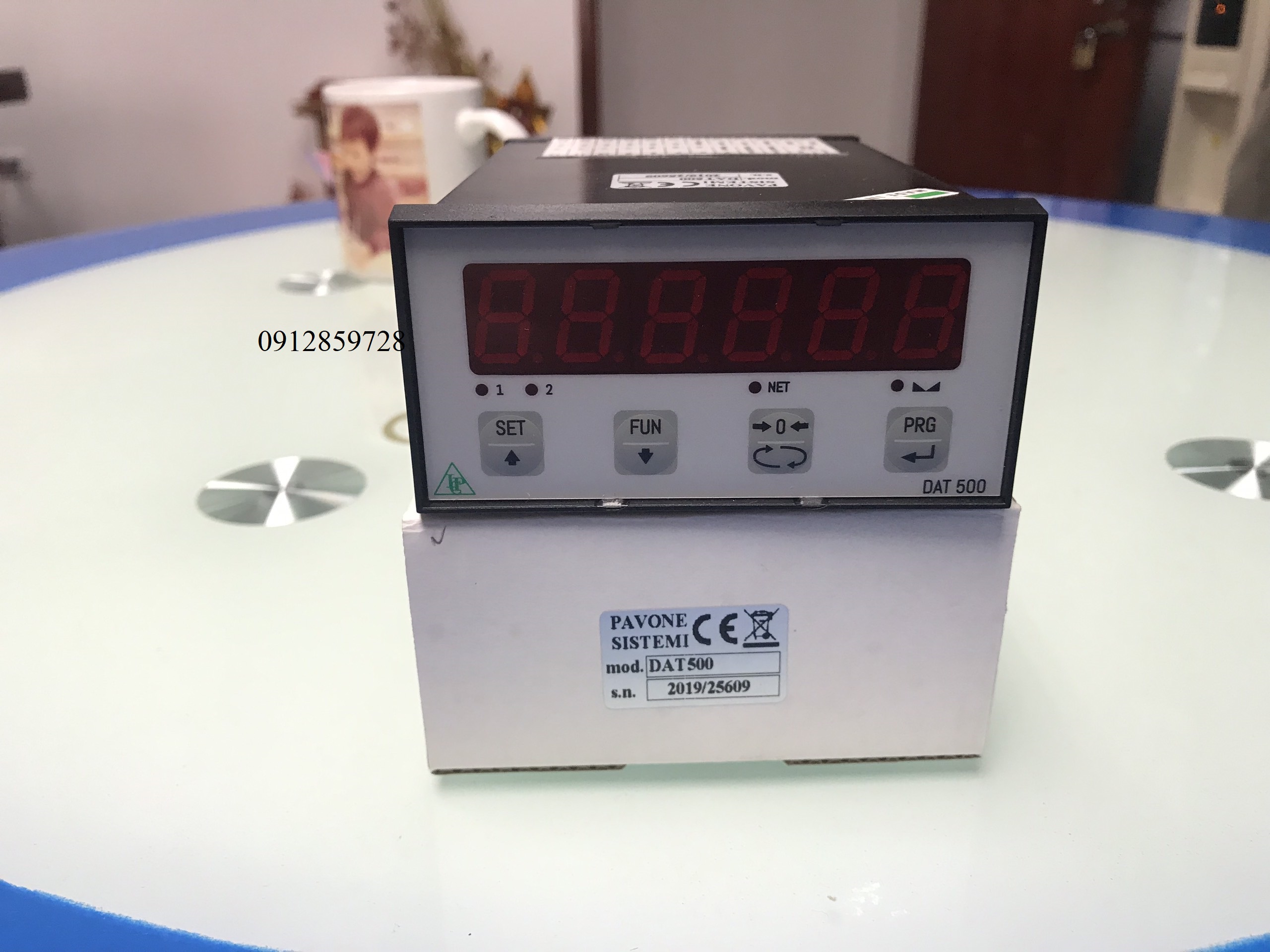 Đồng hồ cân DAT 500, xuất xứ Pavone - Italia