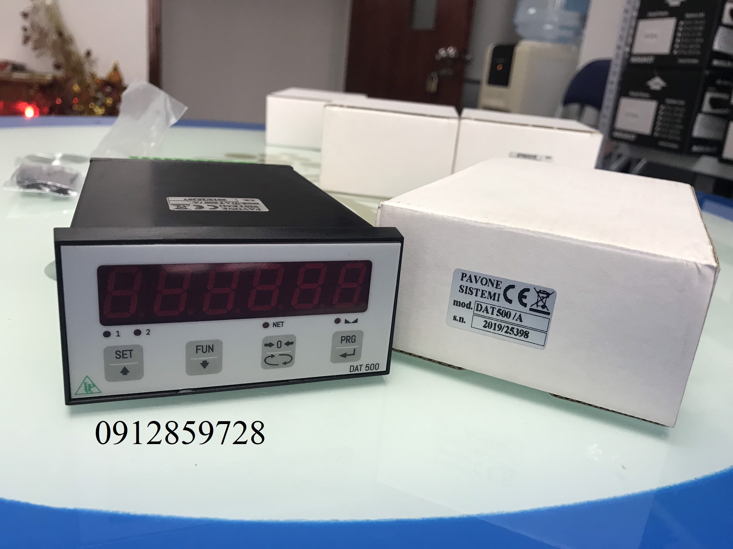 Đồng hồ cân DAT 500 Analog,  sản xuất tại Pavone– Milan, Italy