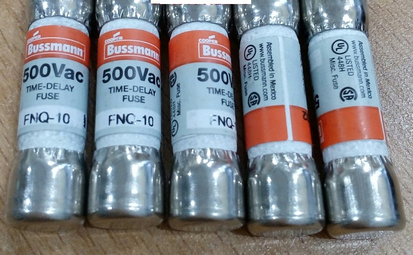 Cầu chì Bussmann FNQ-10