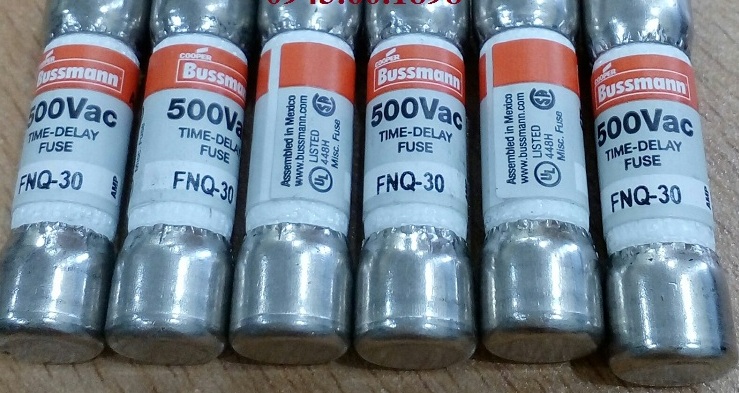 Cầu chì Bussmann FNQ-30