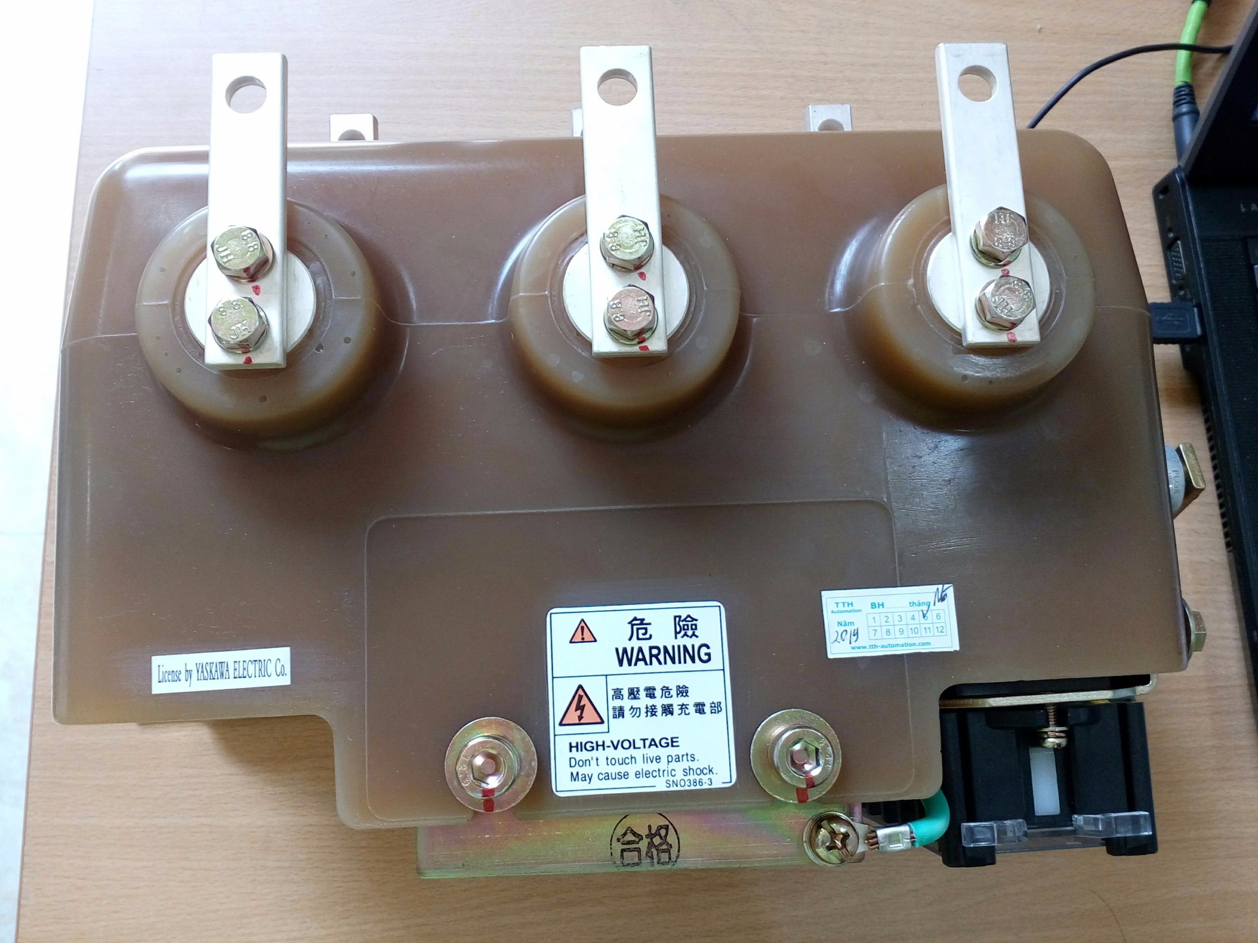 Contactor (khởi động từ) trung thế xuất xứ Đài Loan