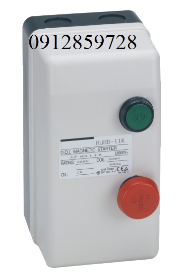 Contactor hộp Teco: HUEB-11, xuất xứ Đài Loan