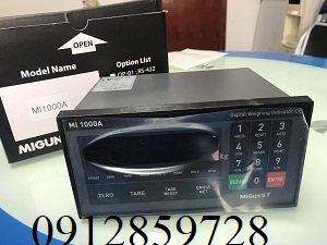 Đồng hồ cân MI1000A, xuất xứ Migun– Hàn Quốc