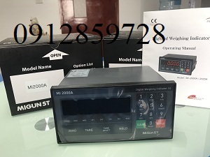 Đồng hồ cân MI2000A, xuất xứ Migun – Hàn Quốc