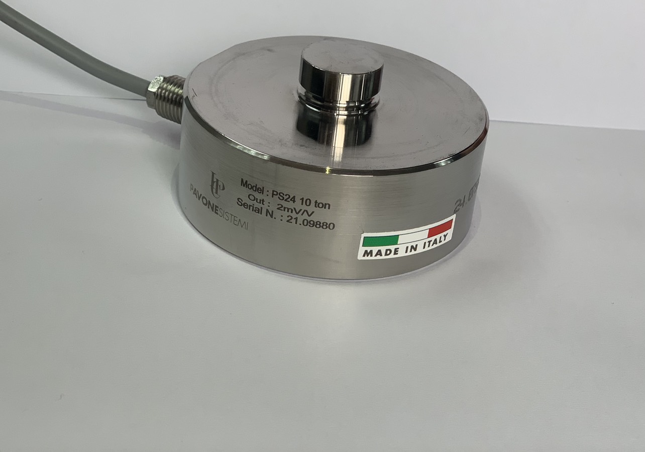 Load cell kiểu ném PS24 -10 T, xuất xứ Pavone- Italy