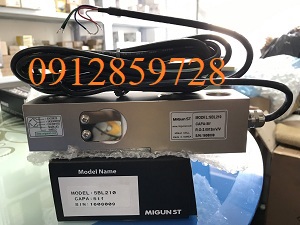 Load cell SBL210-5TF, xuất xứ Migun- Hàn Quốc