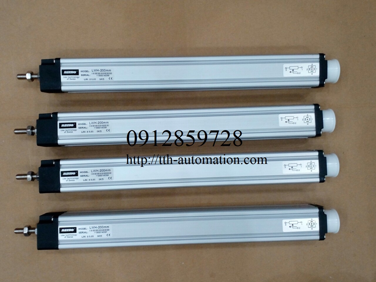 Thước điện trở LWH-200