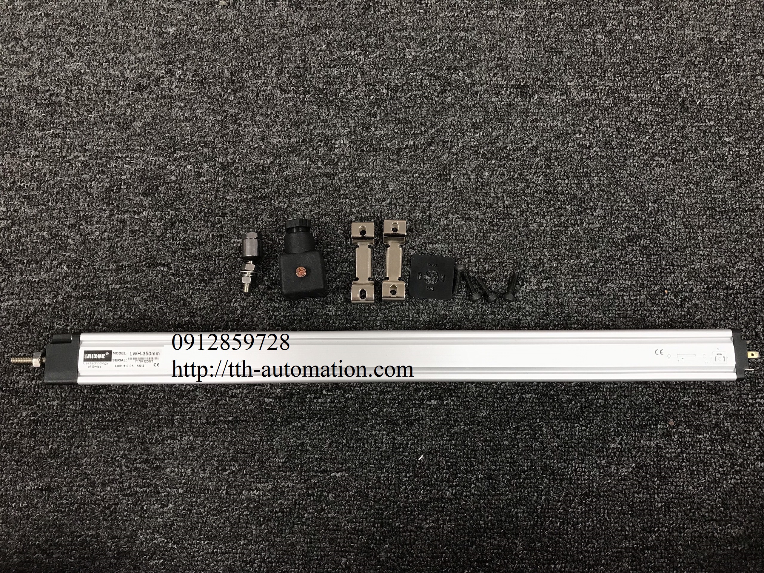 Thước điện trở LWH-300