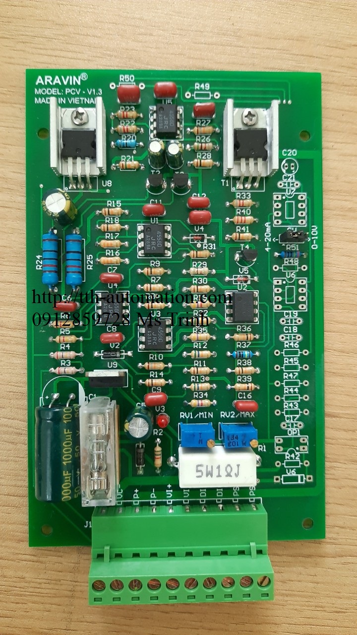 Module điều khiển van tỷ lệ ứng dụng cho các van tỷ lệ điều khiển áp suất, lưu lượng thủy lực và khí nén 