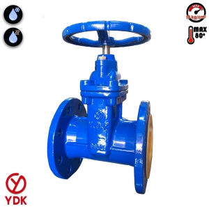 Van cửa ty chìm cánh cao su YDK/Korea