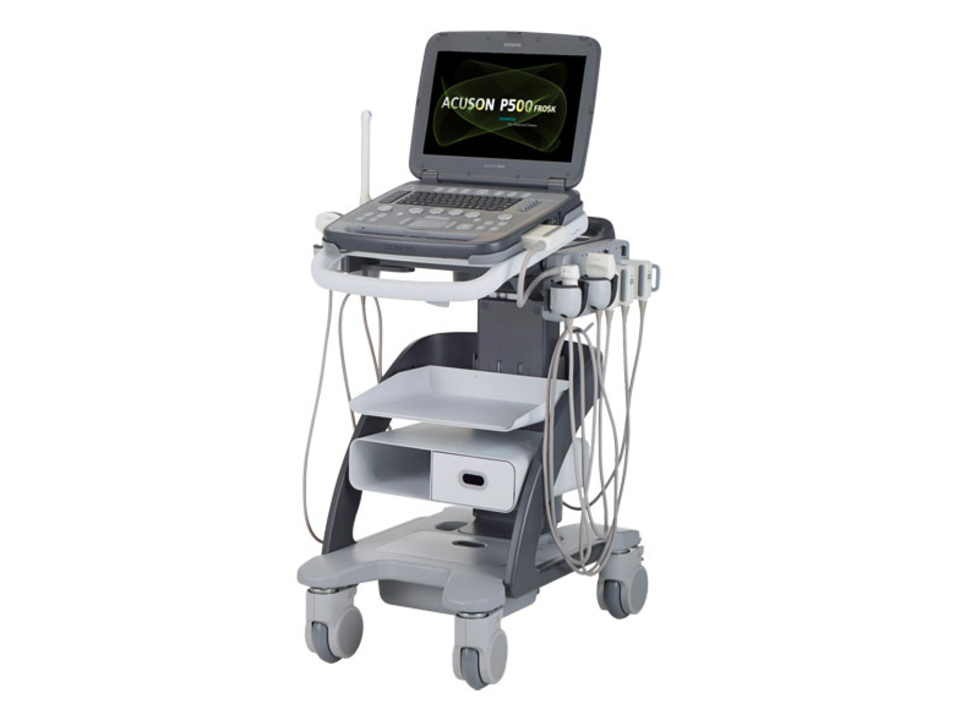 Hệ thống siêu âm ACUSON P500 ™ phiên bản FROSK