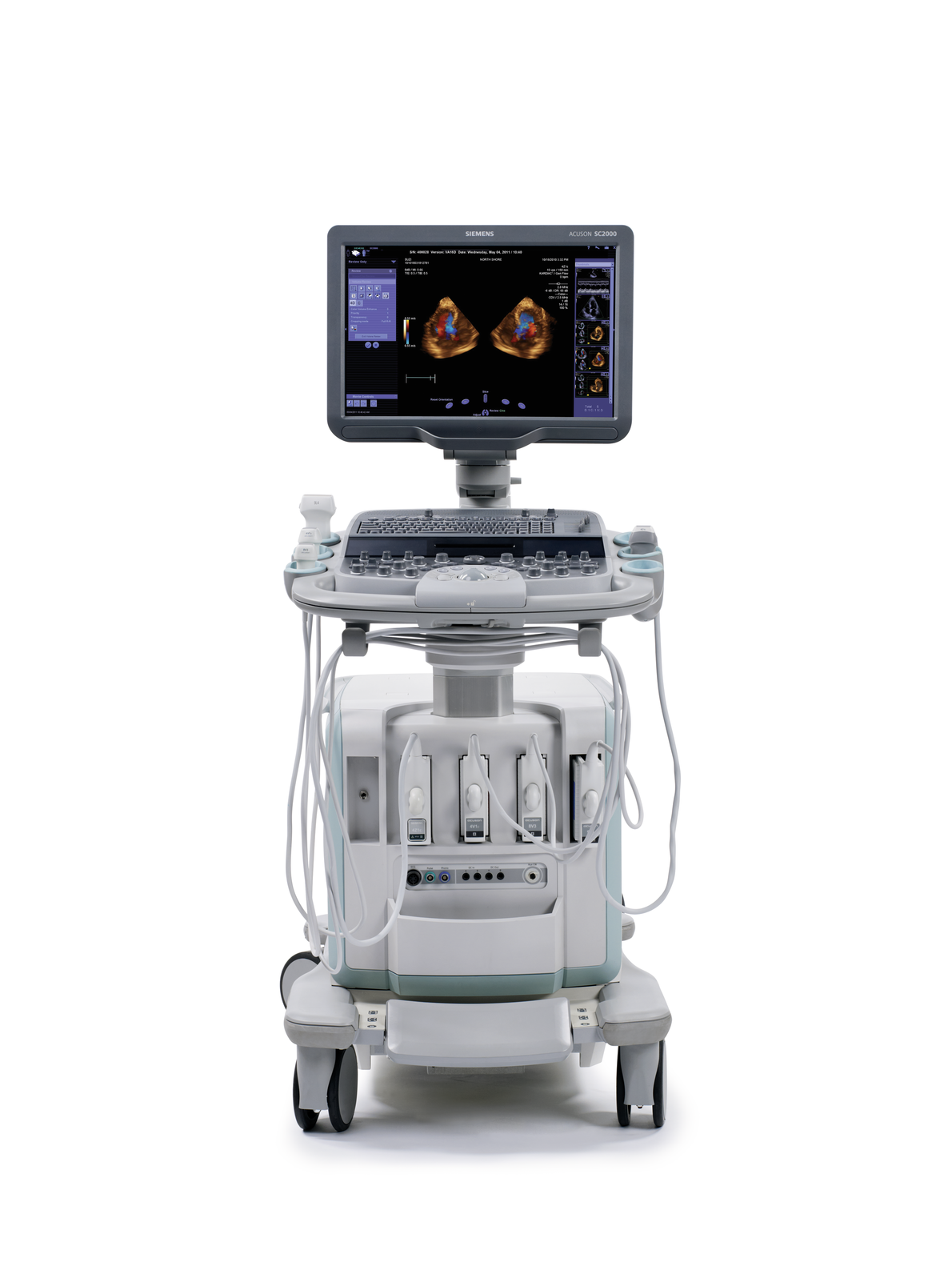 Hệ thống siêu âm ACUSON SC2000 ™