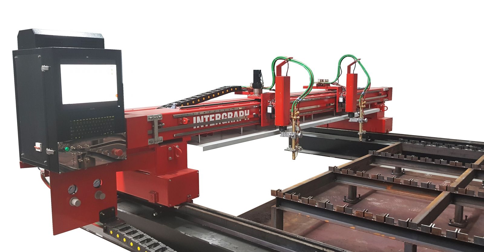 Máy cắt CNC oxy- gas