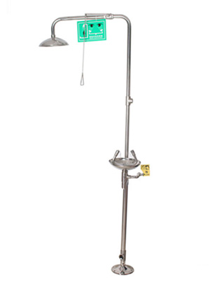 Bồn rửa mắt và tắm khẩn cấp inox giá rẻ