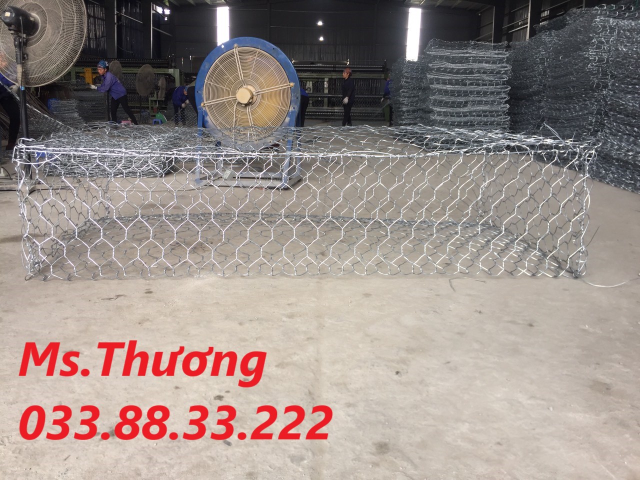 Rọ đá mạ kẽm