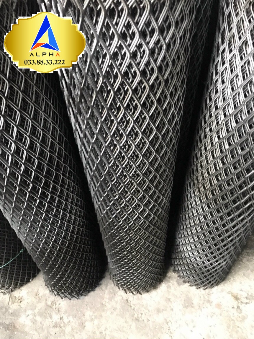 Lưới thép hình thoi D3 A38x76mm khổ 1mx10m