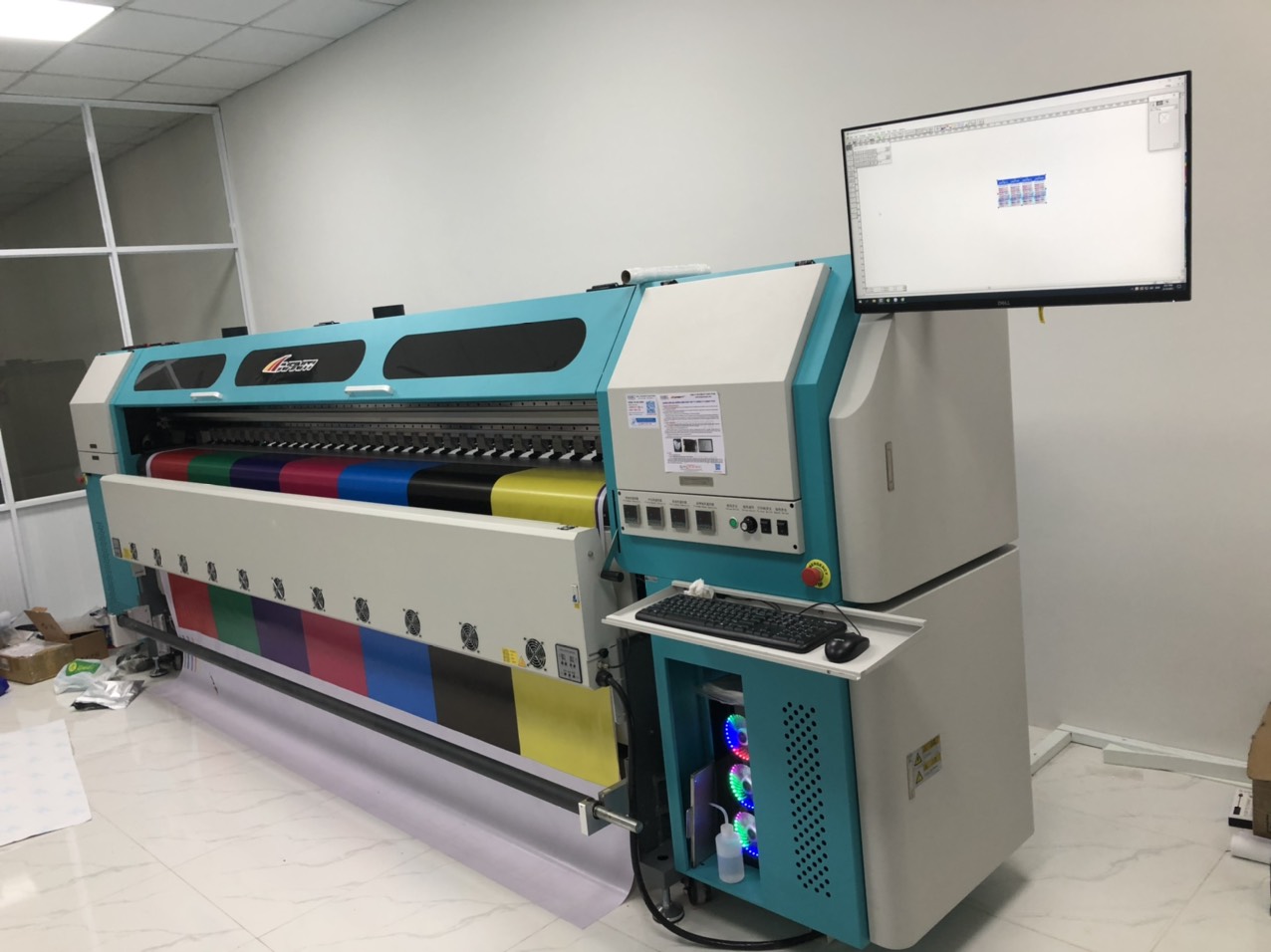 Máy in bạt hilex quảng cáo khổ lớn