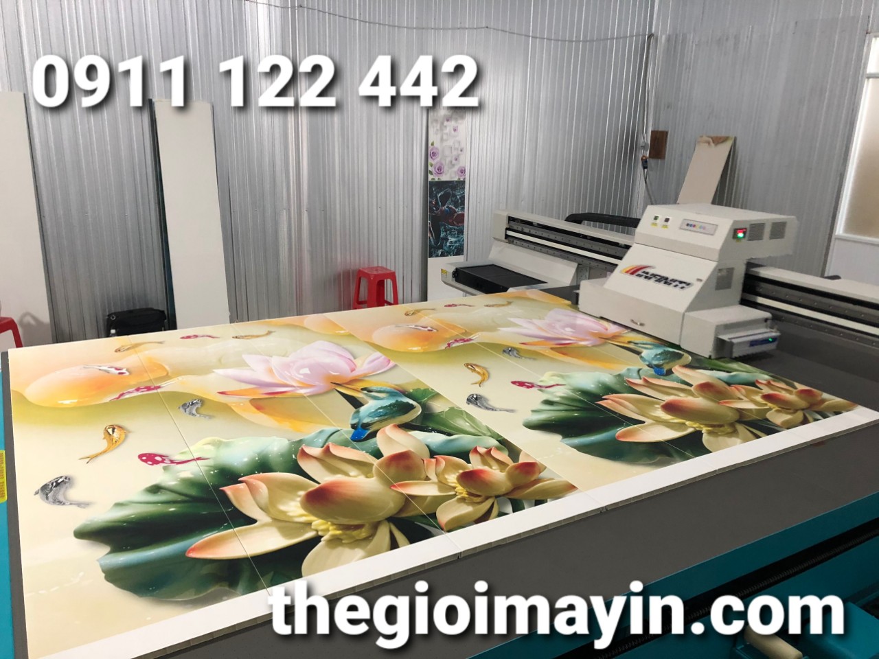 Máy in UV INFINITI 1325R