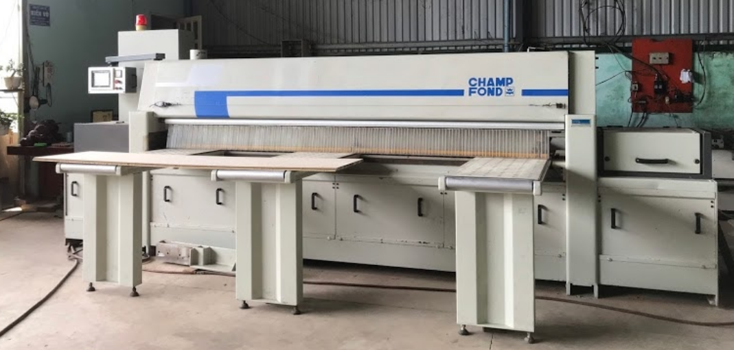 Máy cưa panel saw tự động tốc độ cao ChapFond BS-100