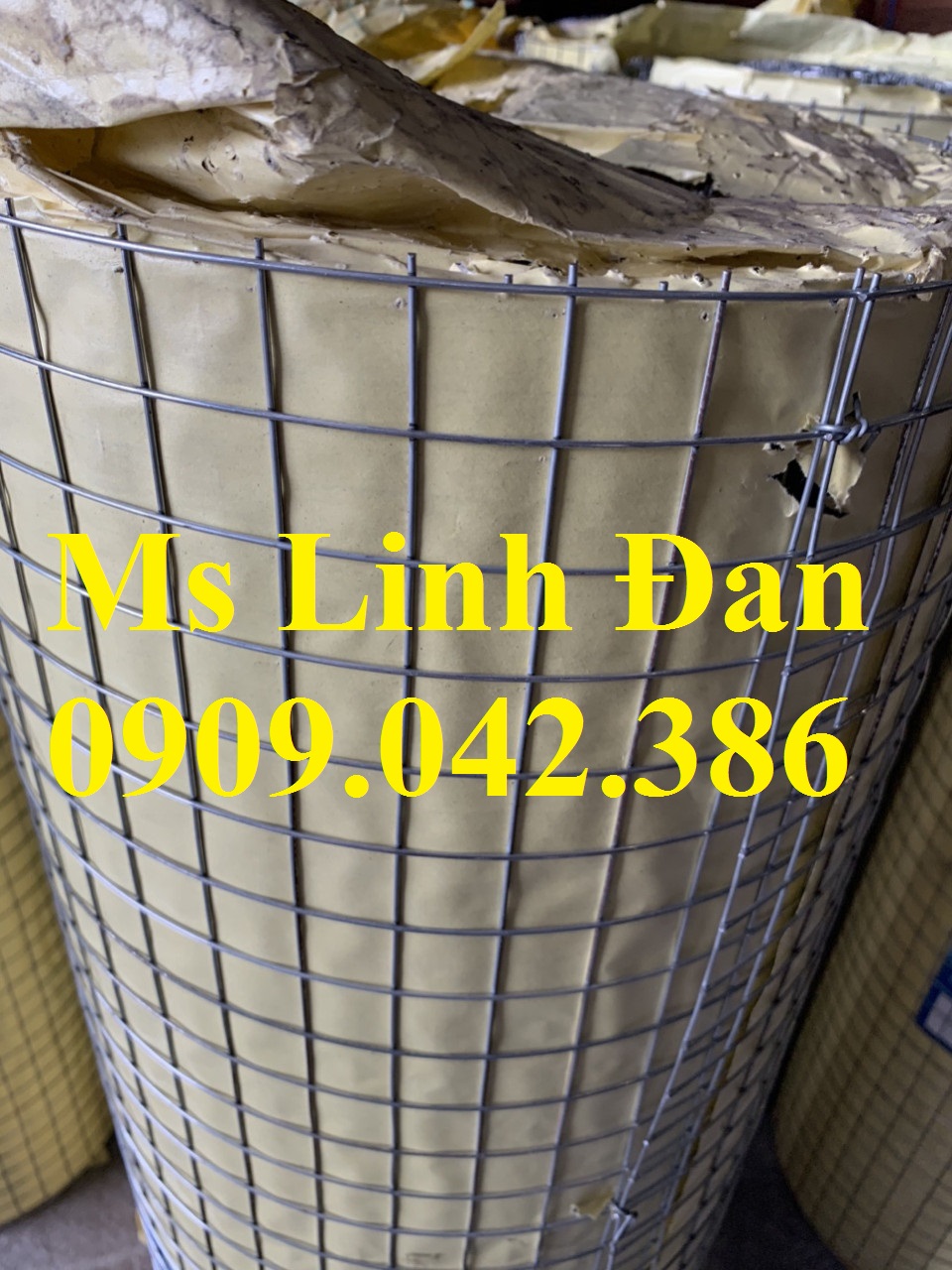 Lưới thép hàn mạ kẽm