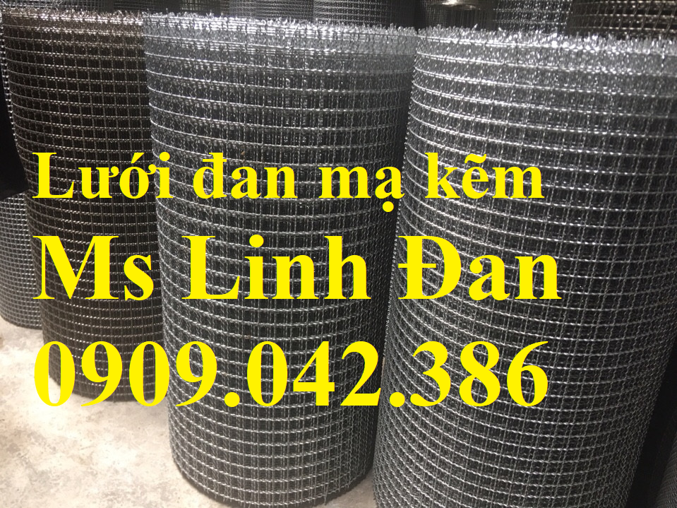 Lưới thép đan mạ kẽm chấn sóng