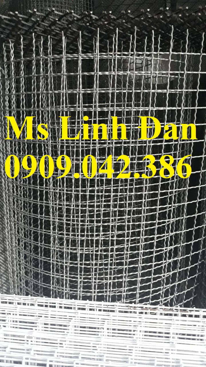Lưới thép đan mạ kẽm chấn sóng