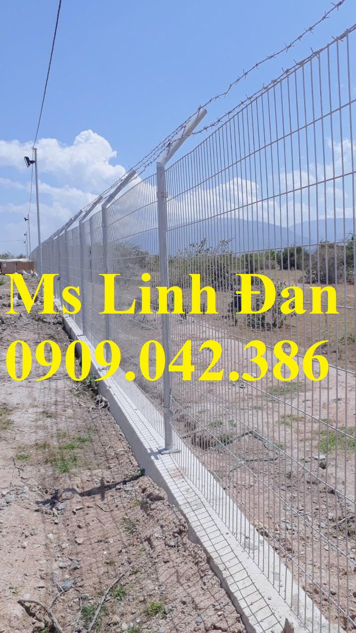 Lưới thép hàng rào sơn tĩnh điện
