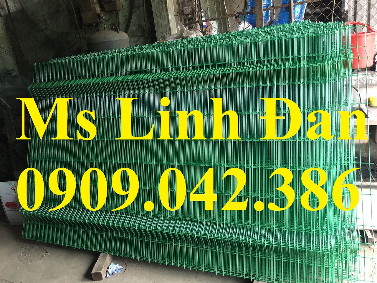 Hàng rào lưới thép
