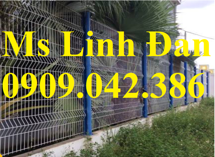 Hàng rào lưới thép