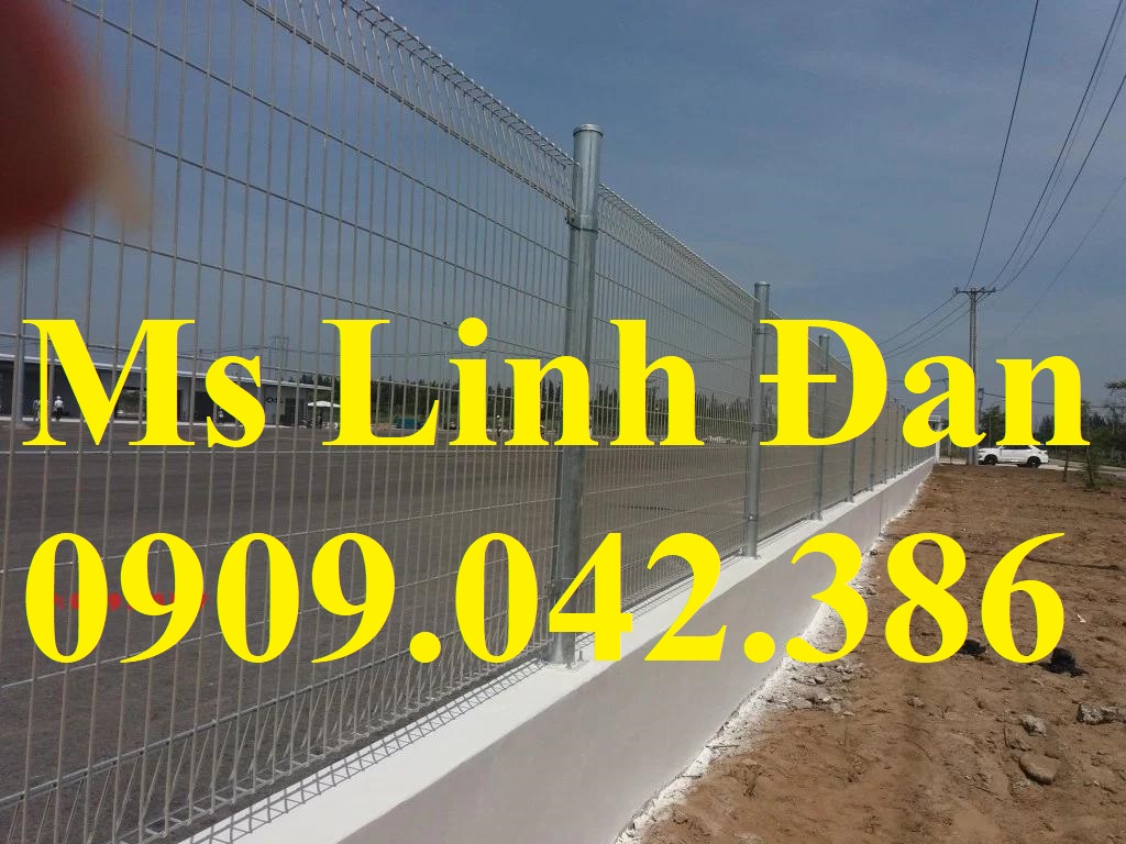 Lưới thép hàng rào mạ kẽm