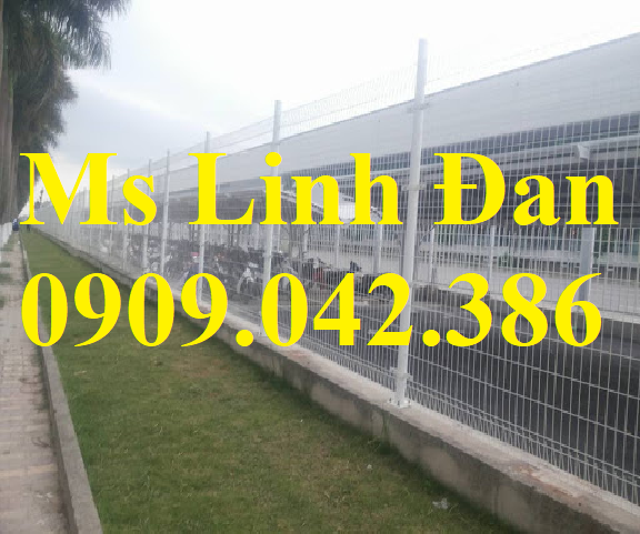 Lưới thép hàng rào mạ kẽm