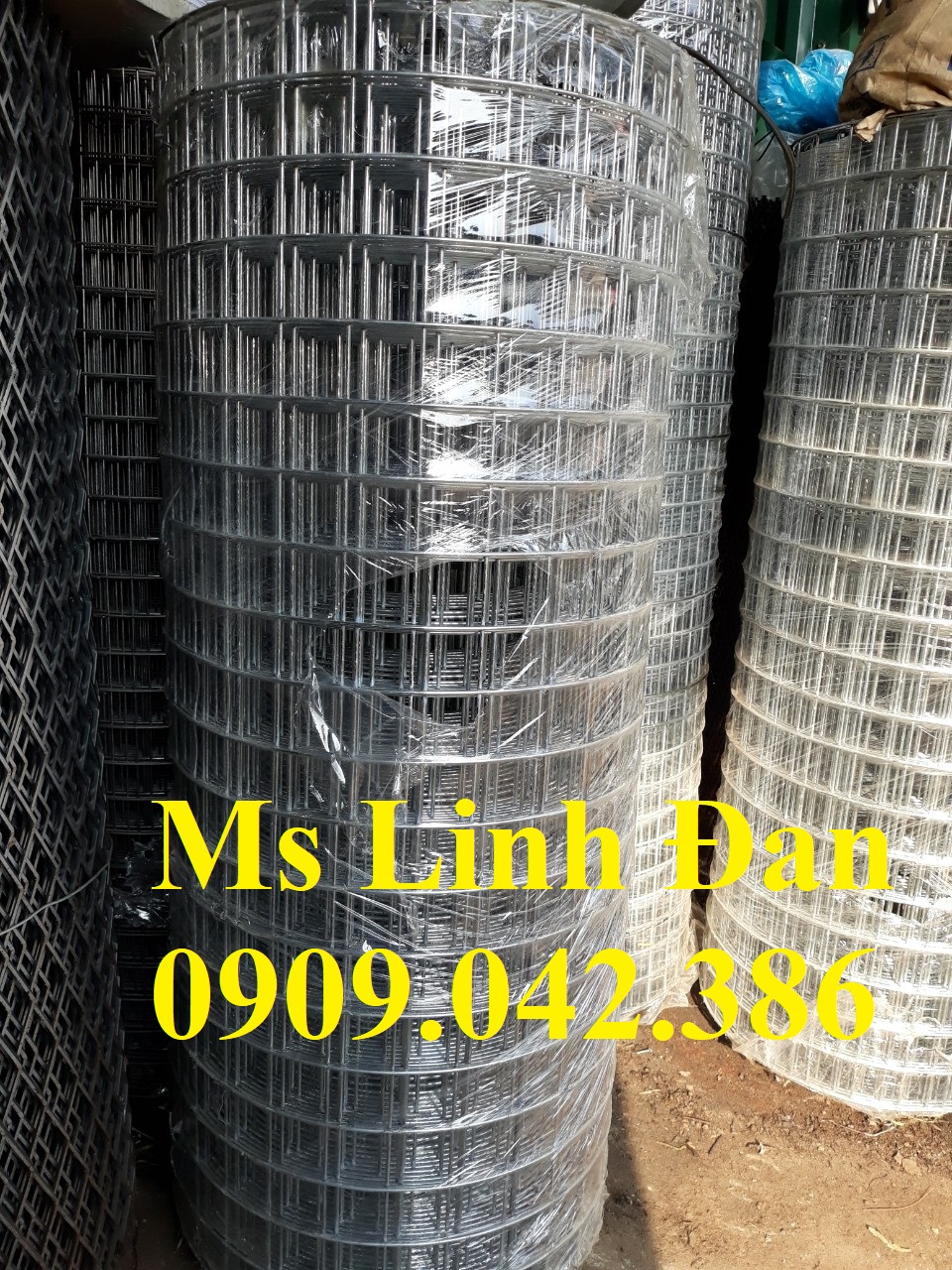 Lưới hàn mạ kẽm dạng cuộn