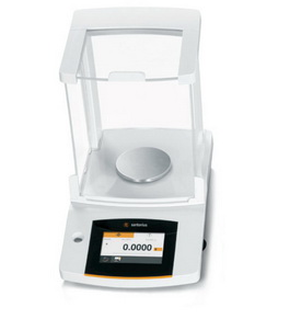 Cân điện tử phân tích 4 số lẻ theo gam practum 224-1S Sartorius Đức